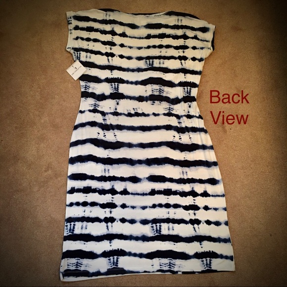 Liz Claiborne Striped Twist Front Dress - Picture 13 of 13